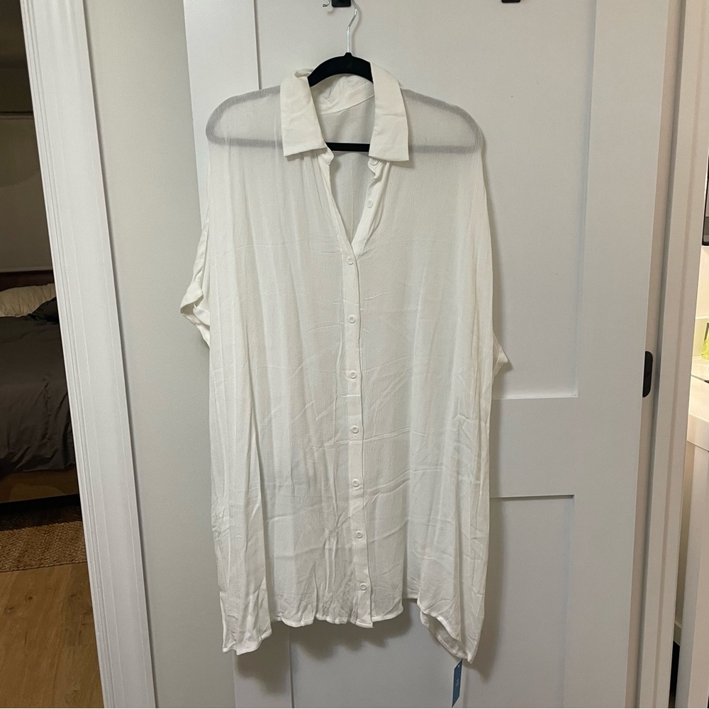NWT cover up or dress